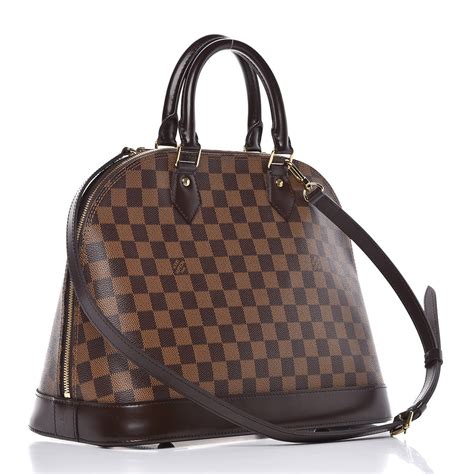 lv alma damier|alma damier ebene handbags.